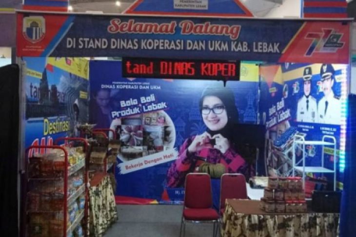 Produk UKM Lebak Diminati Pasar Tangerang