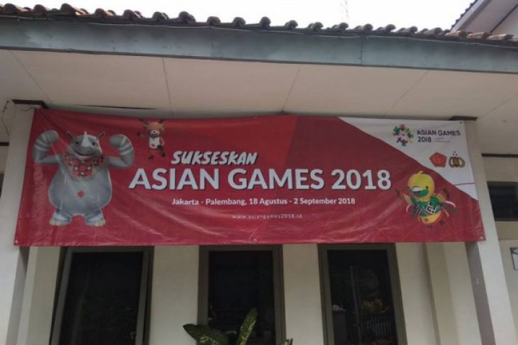 Pemkab Lebak Sebar Spanduk Sosialisasi Asian Games