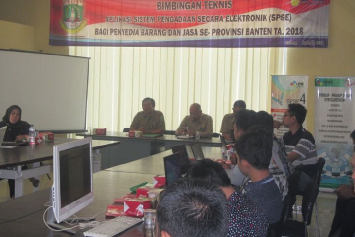 Banten Segera Bentuk Unit Kerja Pengadaan Barang Jasa