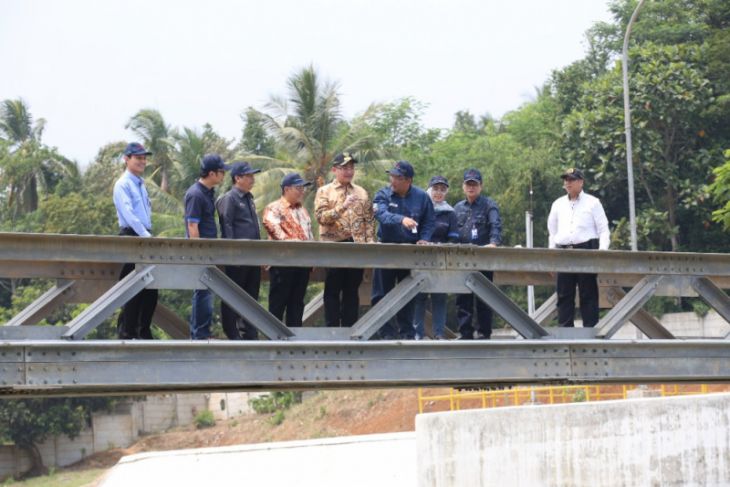 KS Melalui Anak Usaha Bangun Bendung Cipasauran