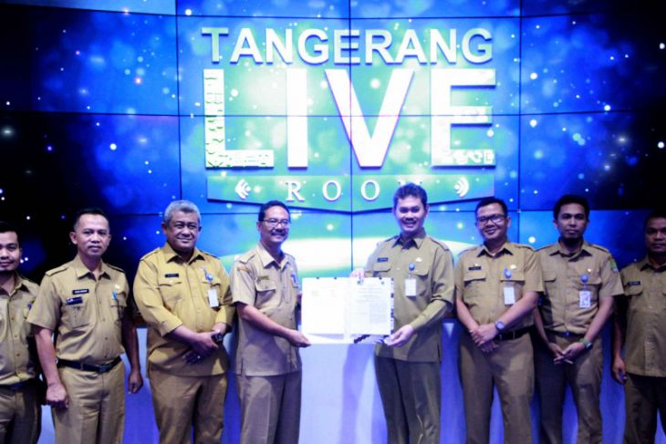 Pemkab Karawang Adopsi Aplikasi Pemkot Tangerang
