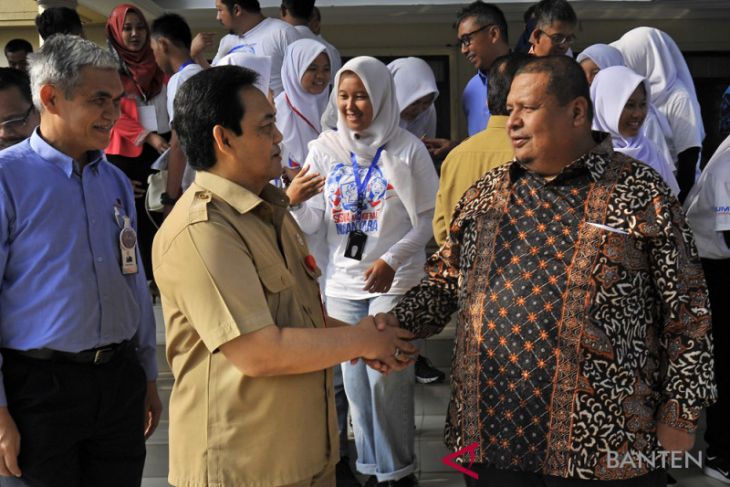BUMN Hadir - Direktur Taspen Inginkan Ada Pertukaran Budaya