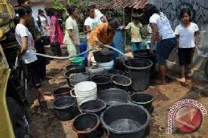 BPBD Lebak: 1.100 KK Kesulitan Air Bersih