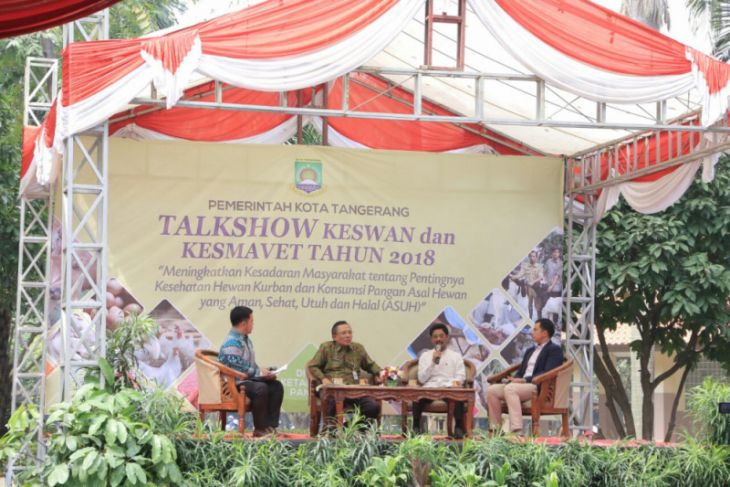 Pemkot Tangerang Terjunkan 239 Pengawas Hewan Kurban
