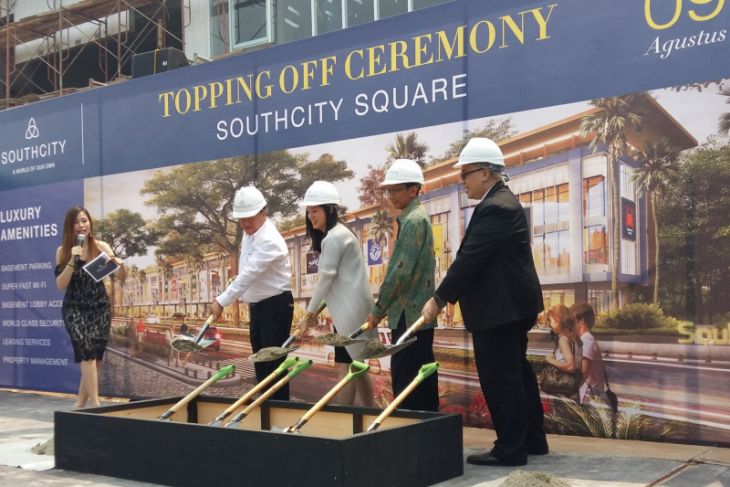 Kebutuhan Ruko Tinggi SouthCity Square Terjual 35 Persen
