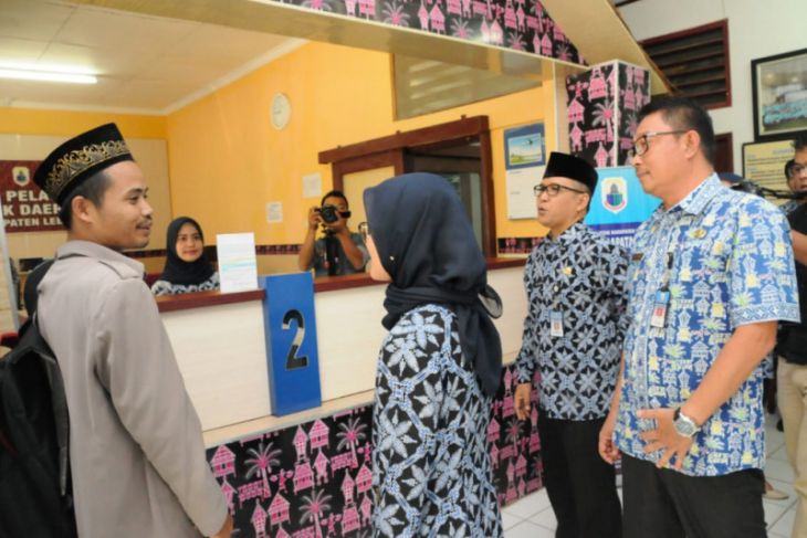 Pemkab Lebak Luncurkan Layanan