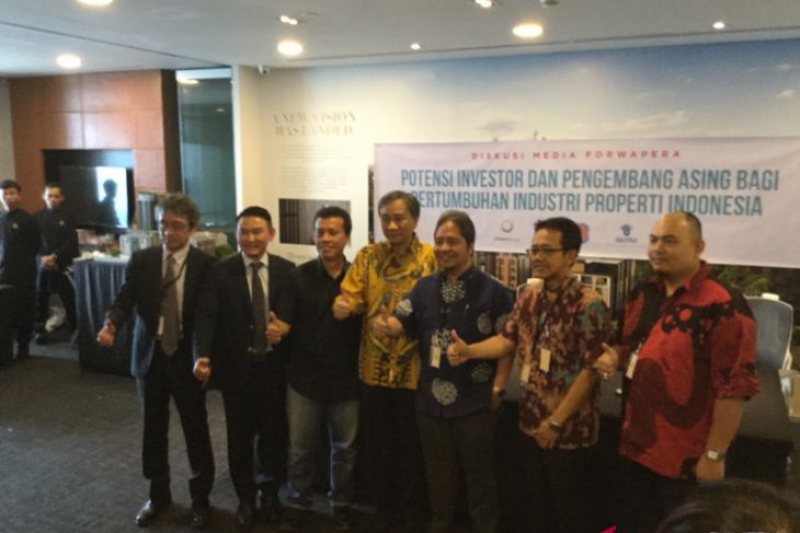 Realisasi Investasi Sub Sektor Properti Mengalami Kenaikan