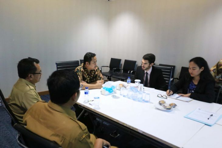 Kedubes Spanyol Lakukan Riset Smart City Di Kota Tangerang