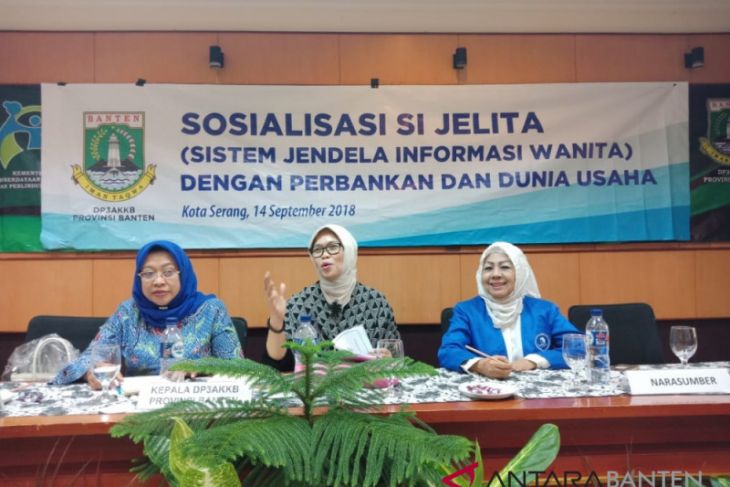 Pemprov Banten Kurangi Kesenjangan Ekonomi Perempuan
