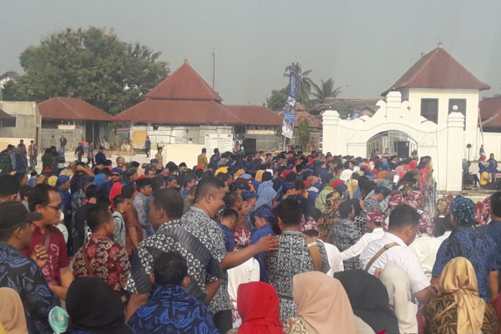 Ribuan Warga Rayakan HUT Di Banten Lama