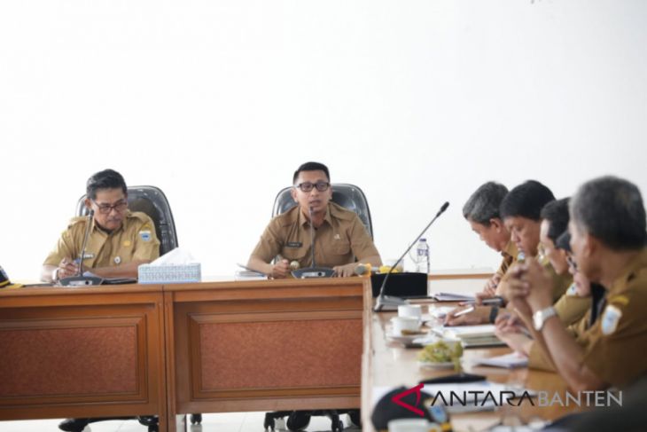 Wakil Bupati Pandeglang Instruksikan Penyerapan Anggaran Maksimal