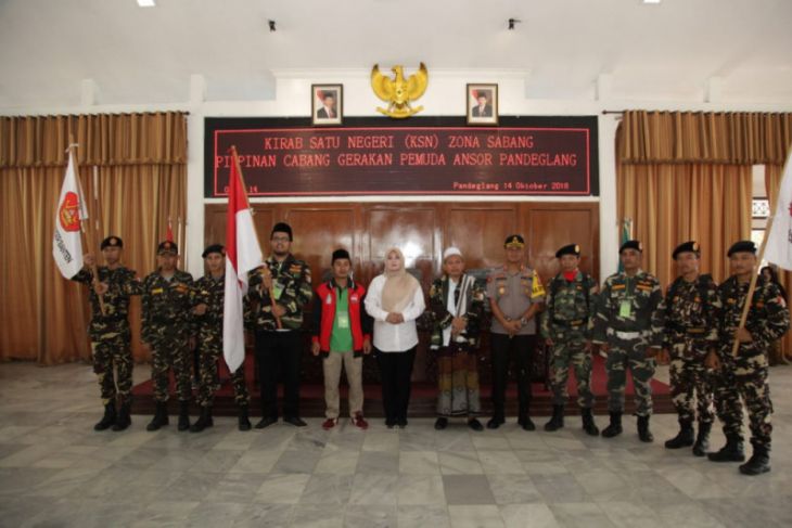 Bupati Pandeglang: Kebhinnekaan Harus Terus Dijaga