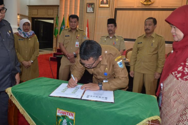 Pemkab Pandeglang Dukung CAT BKN Dalam Penerimaan CASN