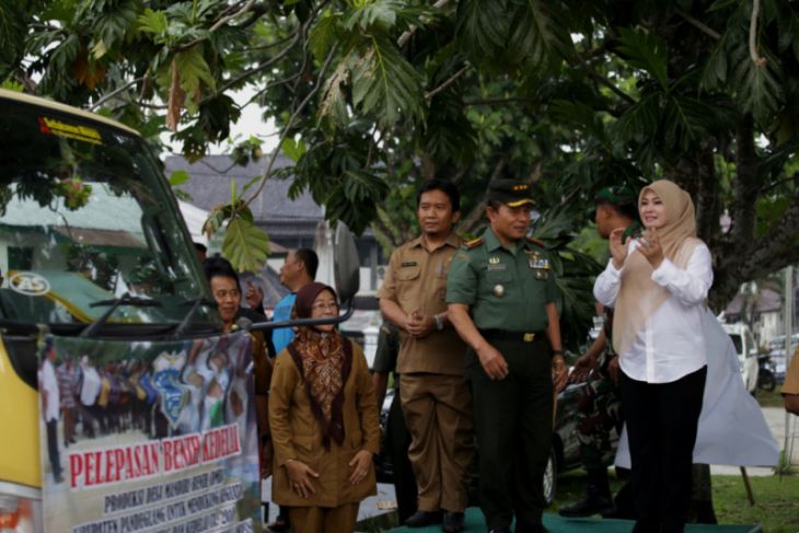 Pandeglang Suplai Benih Kedelai Ke Serang dan Lampung