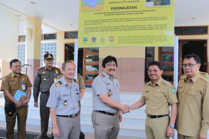 Kota Tangerang Jadi Percontohan Pemanfaatan Ruang Di Banten