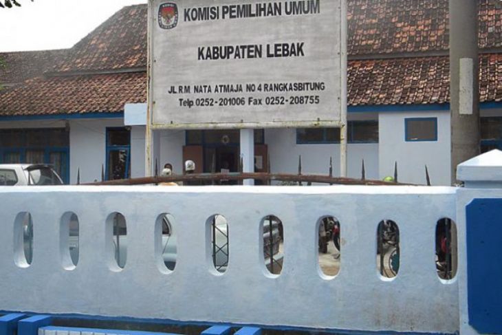 KPU Lebak Larang Kampanye Di Tempat Ibadah