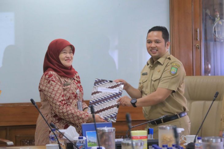 BKN-Pemkot Tangerang Kerja Sama Pemanfaatan Aplikasi Kepegawaian