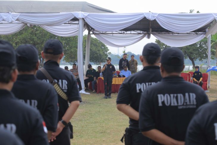 Pokdarkamtibmas Diharapkan Bersinergi Wujudkan Lingkungan Aman