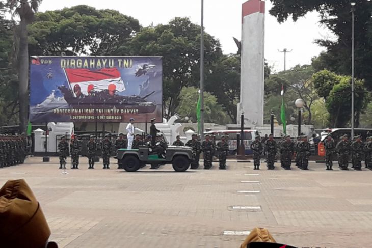 Panglima TNI Tekankan Kewaspadaan Dan Profesionalisme