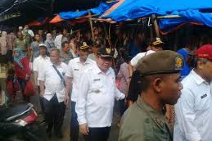 Harga Bahan Pokok Di Lebak Stabil