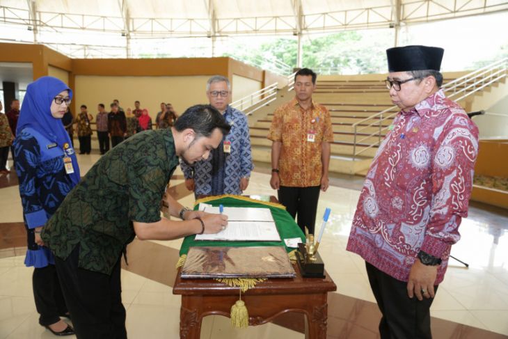 40 Pejabat Fungsional Pemprov Banten Dilantik