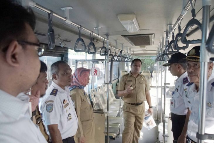 Rencana Induk Transportasi Kota Tangerang Atasi Kemacetan