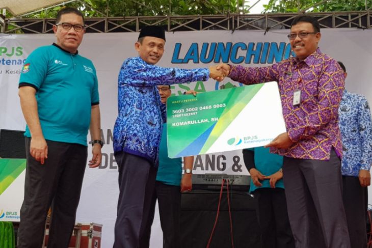 BPJS-TK Cikupa Launching