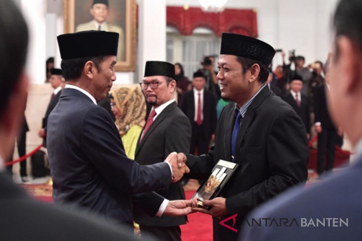Pemberian Gelar Pahlawan Nasional Kepada Brigjen KH Syam'un
