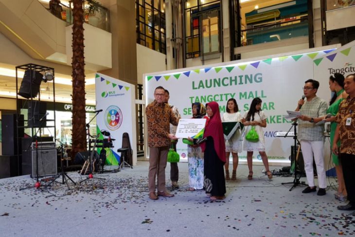 BPJS Ketenagakerjaan Cikokol Resmikan Mall Sadar Jaminan Sosial Ketenagakerjaan.