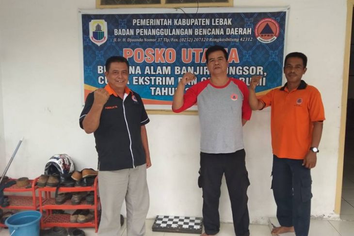 BPBD Lebak Siaga Hadapi Musim Penghujan