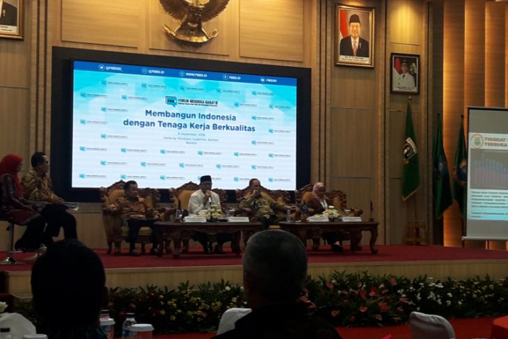 Menristekdikti: PT Harus Hasilkan Lulusan Ciptakan Lapangan Kerja