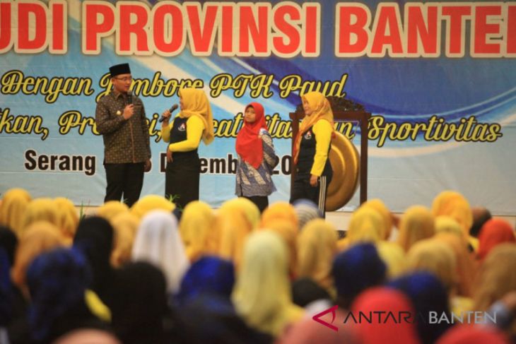 Wagub Banten Dorong APK PAUD Ditingkatkan