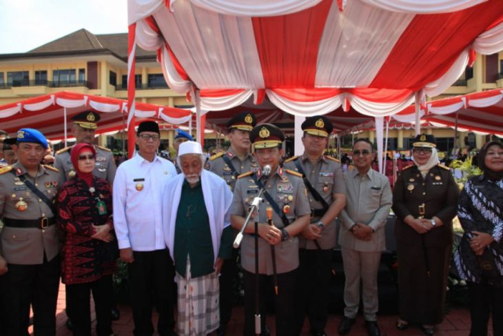 Kapolri Resmikan Kenaikan Tipe Polda Banten