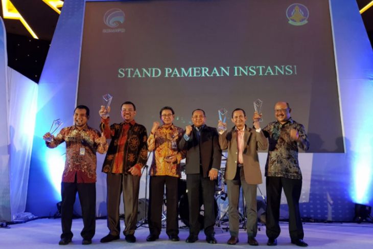 Ajang SAIK 2018, Kementerian Perhubungan Raih Stand Dekorasi Terbaik