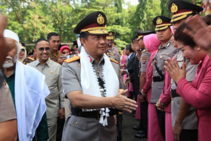Peningkatan Status Polda Banten