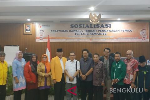 Bawaslu sosialisasikan peraturan pengawasan pemilu