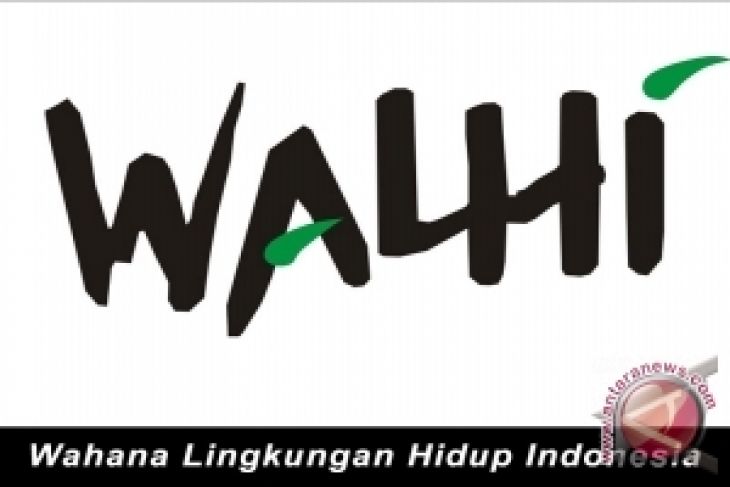 Walhi gugat perusakan kawasan Semidang Bukit Kabu