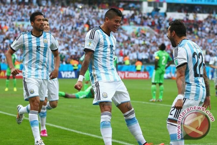 Argentina terlalu tangguh bagi Irak