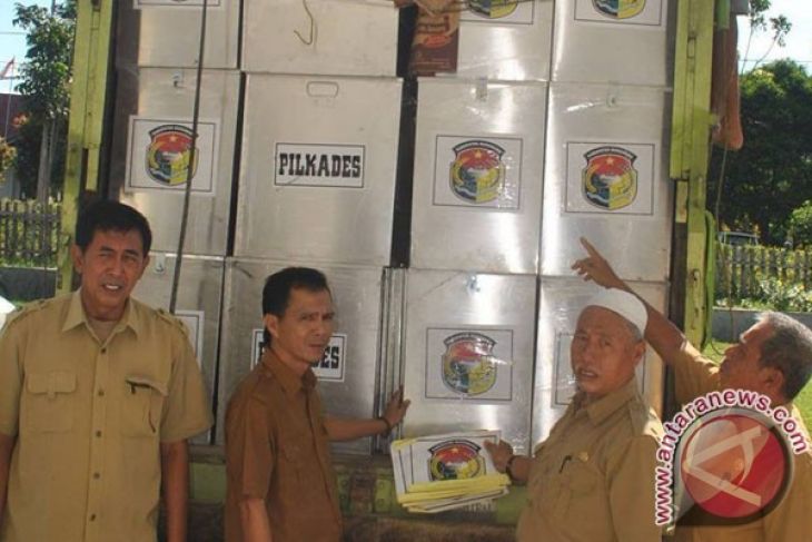 Panitia tetapkan nomor urut peserta Pilkades Mukomuko