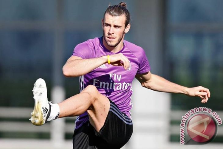 Bale kembali berlatih bersama Real Madrid