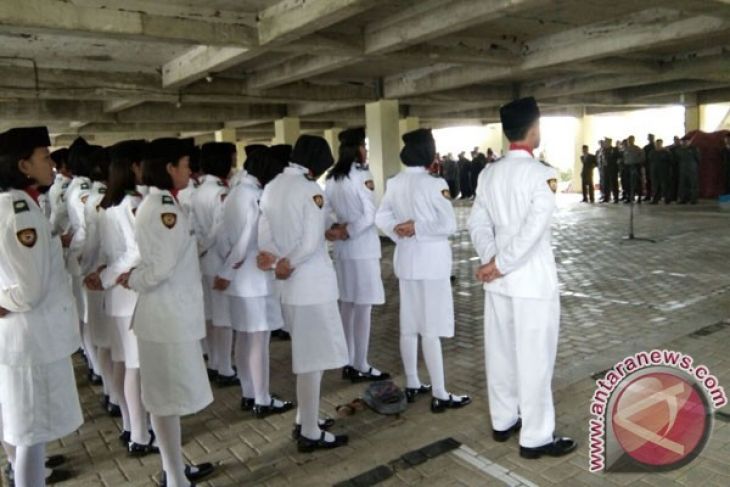 Ratusan warga Bengkulu ikuti jambore pemuda