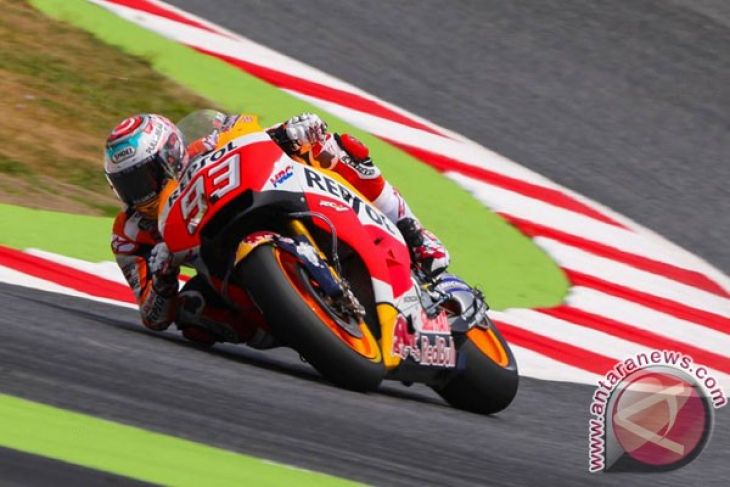 Marc Marquez juarai MotoGP Aragon