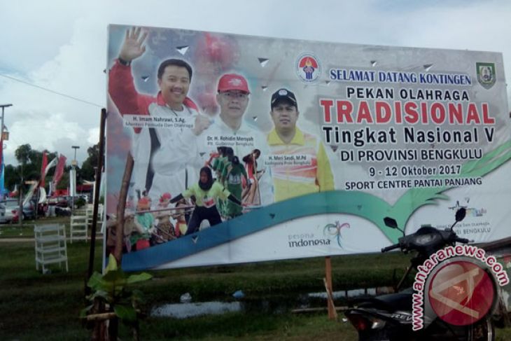 Jabar Juara Umum Pekan Olahraga Tradisional V