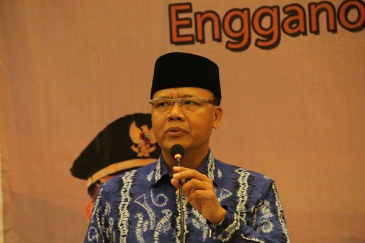 Gubernur Bengkulu geser sembilan pejabat eselon II