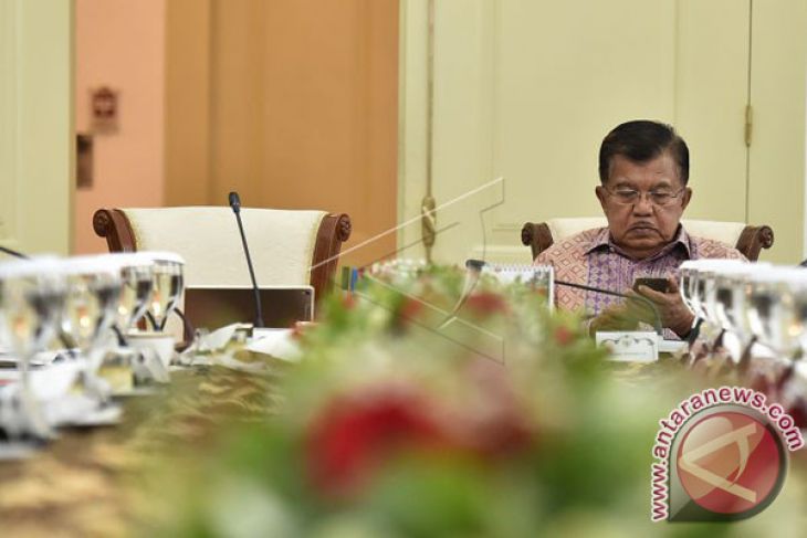 JK tolak tawaran jadi ketua tim pemenangan Jokowi-Ma'aruf