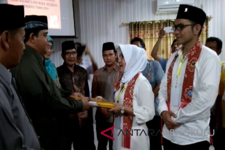 Petahana mendaftar ke KPU Bengkulu