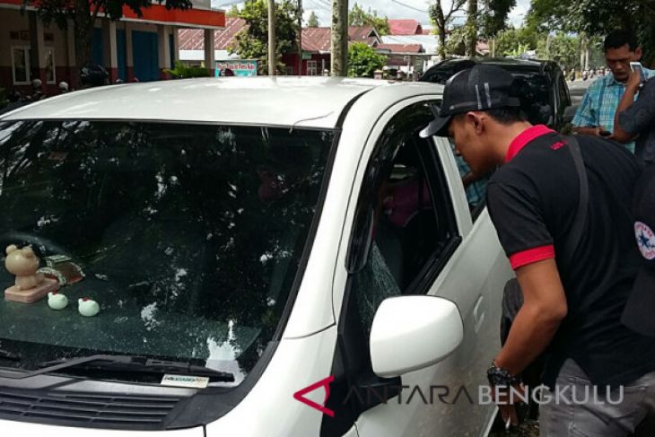 Dosen di Rejang Lebong jadi korban bandit pecah kaca