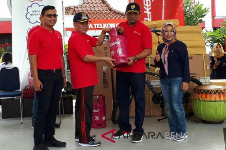 Walikota Bengkulu imbau ASN pakai Bright Gas