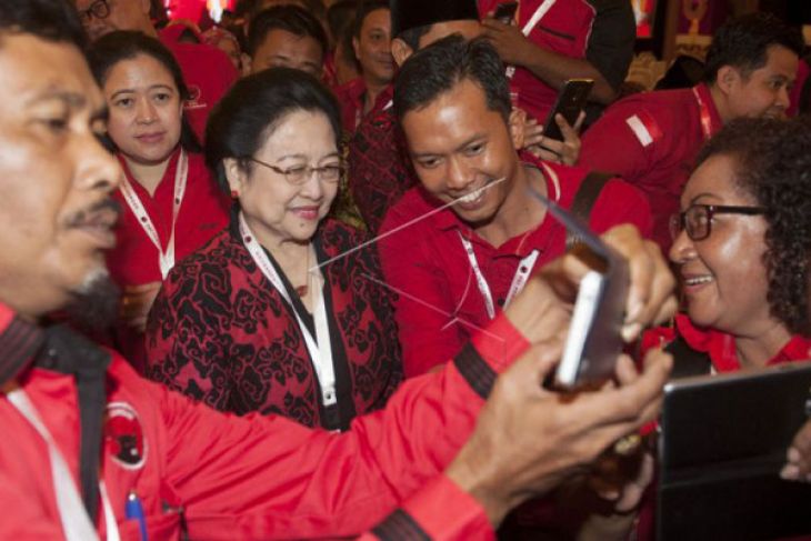 Megawati temui Kapolri