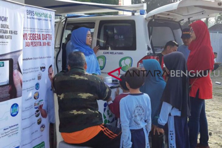 Ada dokter dan TNI jadi peserta Jamkesda